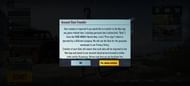 The game will ask player's permission for data transfer